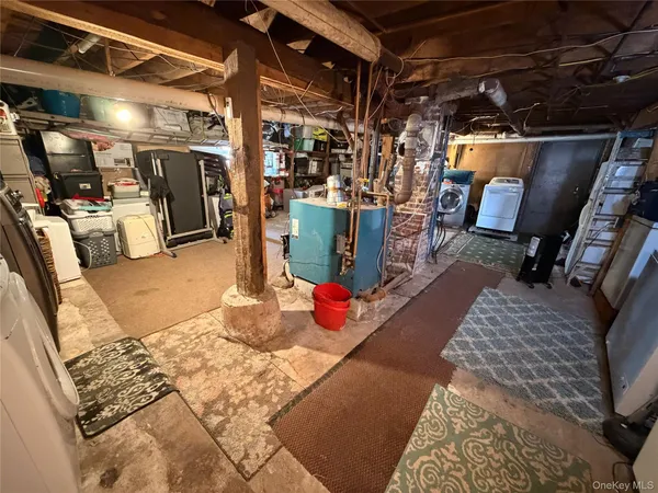 a view of water heater room