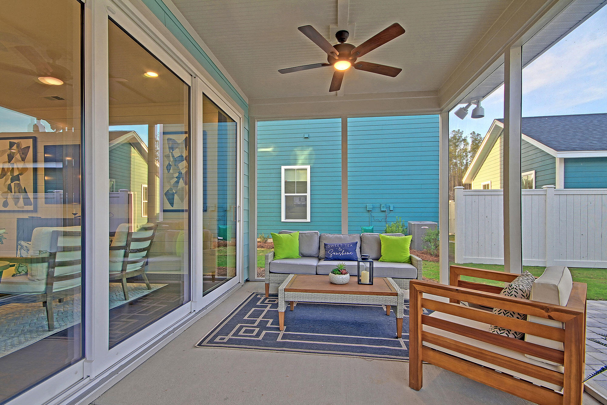 317 Baritone Road Summerville, SC 29486 - Photo 11 of 21 meadowview screen porch