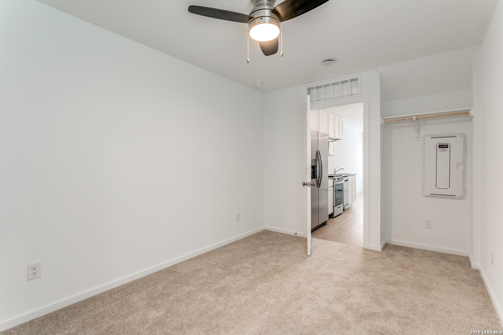 5010 Primrose Converse, TX 78109 - Photo 12 of 24 wooden floor in an empty room