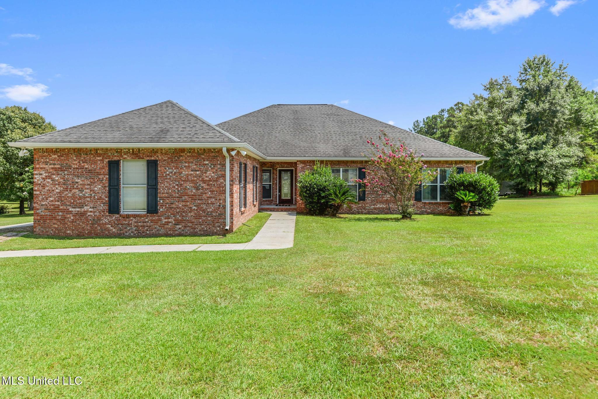 22140 Red Fox Run Saucier, MS 39574 - Photo 2 of 43 Front Exterior