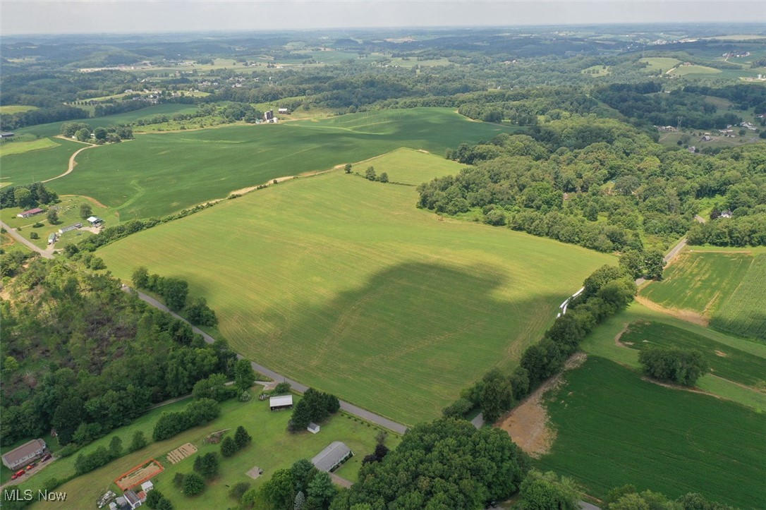 11583 Bower Road Minerva, OH 44657 - Photo 8 of 36 Aerial view of property and surrounding area