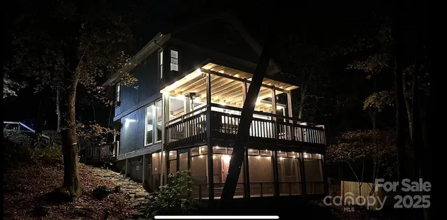 a view of swimming pool with seating space