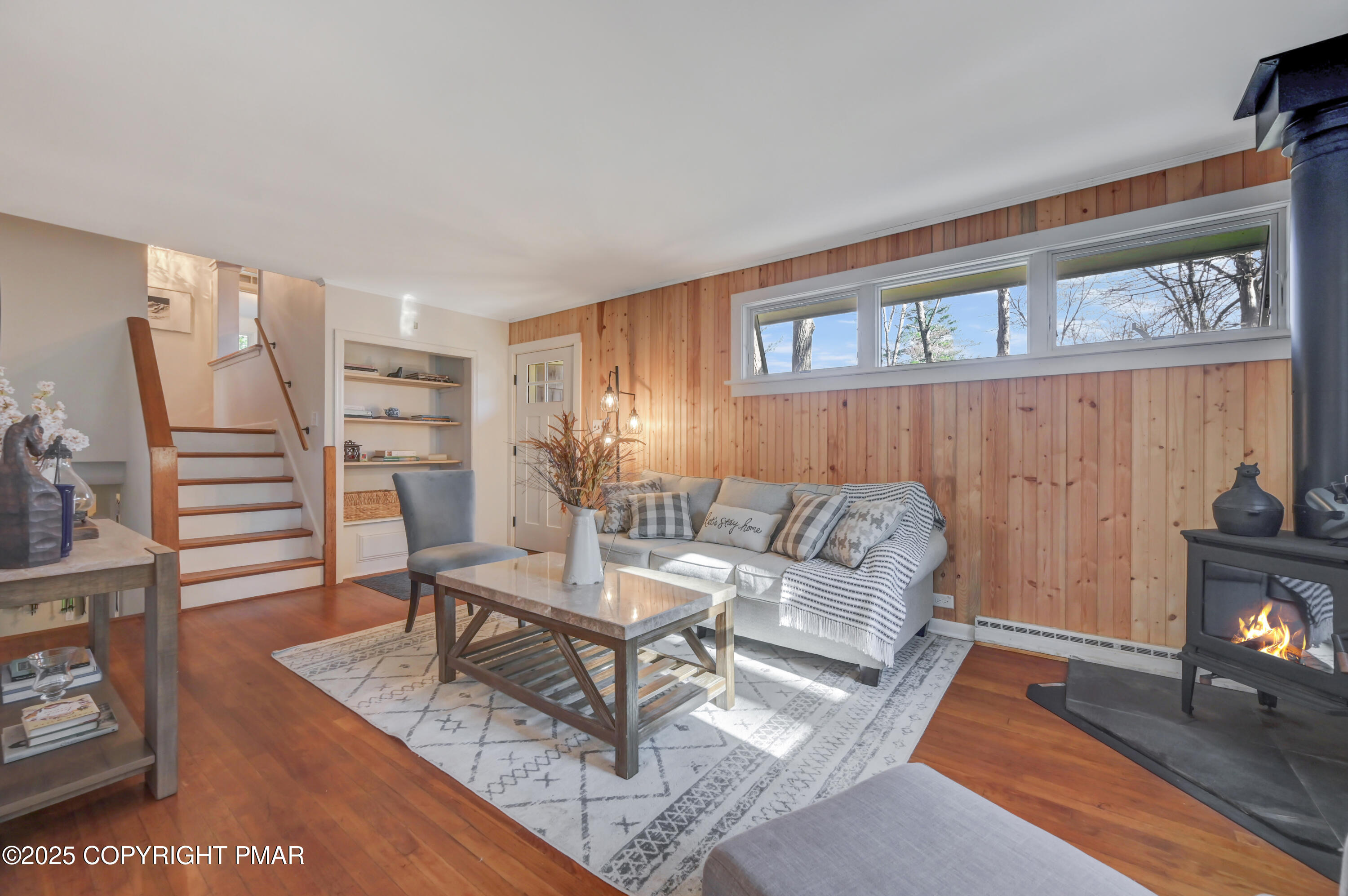 2148 Laurel Lane Cresco, PA 18326 - Photo 3 of 58 a living room with furniture a rug and a window