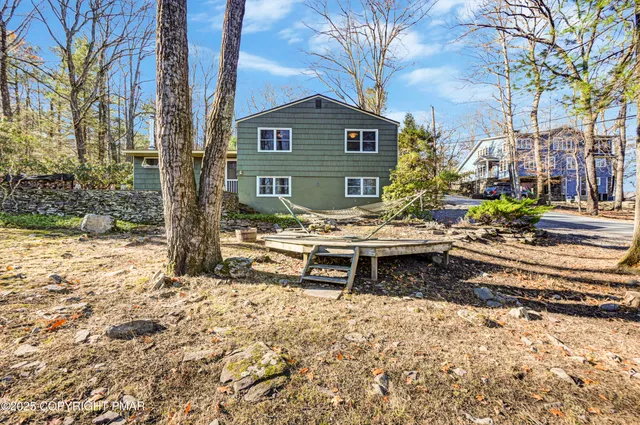 a view of a door of the house