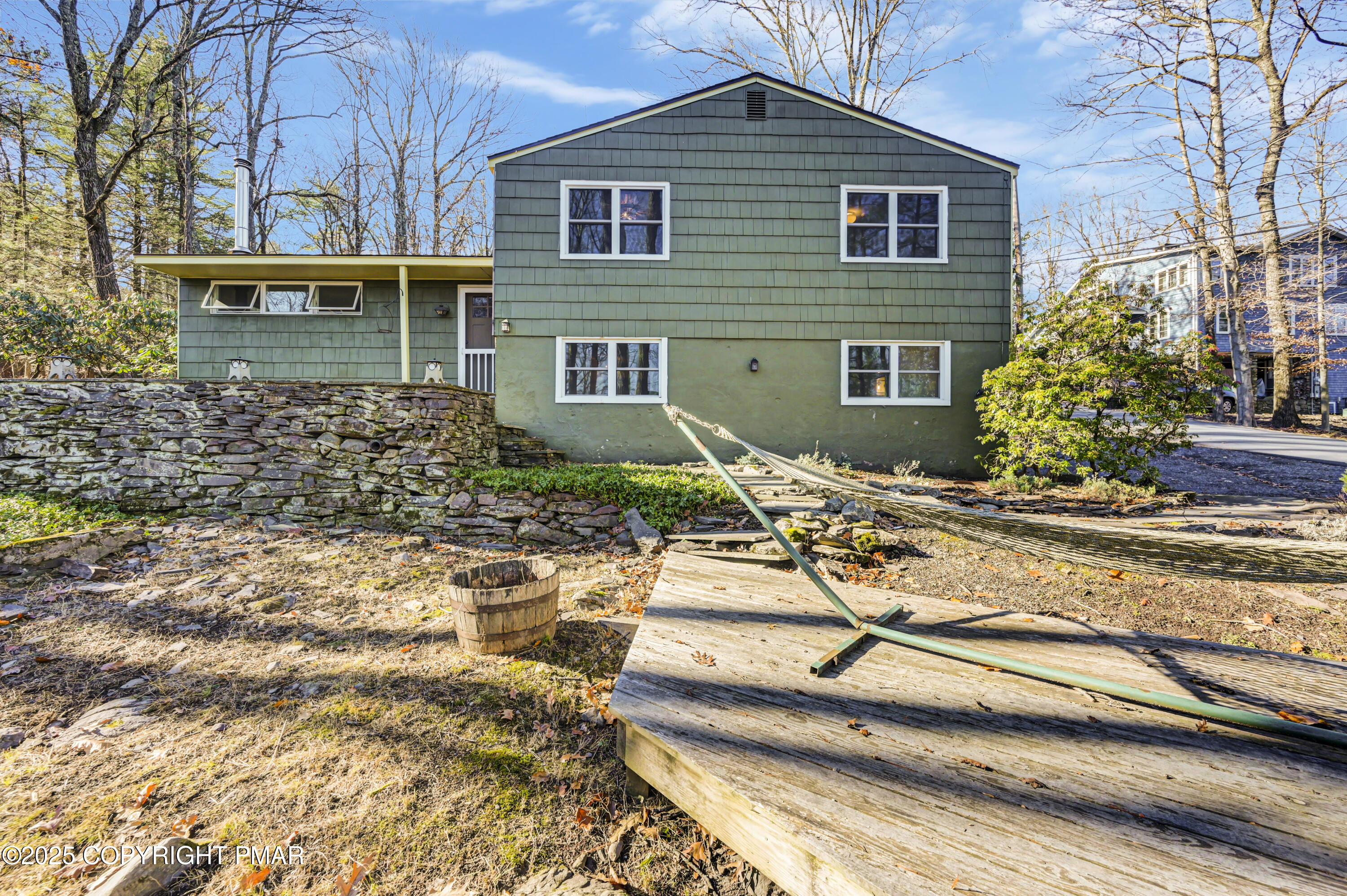 2148 Laurel Lane Cresco, PA 18326 - Photo 33 of 58 a view of a house with yard and sitting area