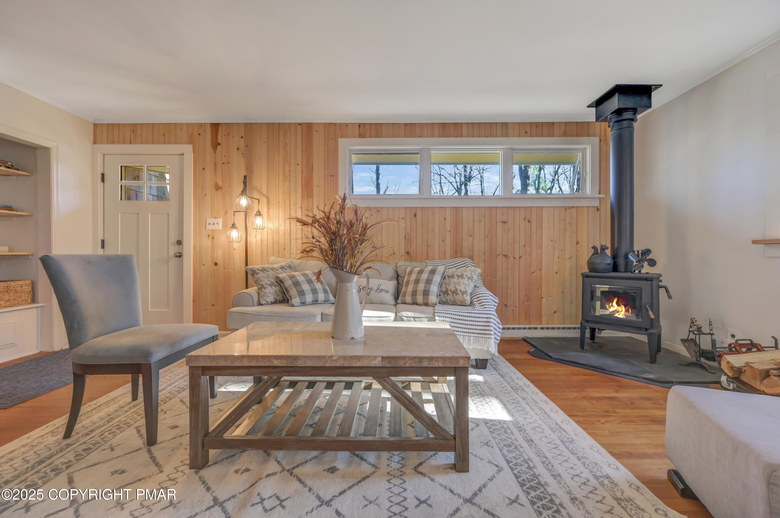 2148 Laurel Lane Cresco, PA 18326 - Photo 4 of 58 a dining room with furniture and wooden floor