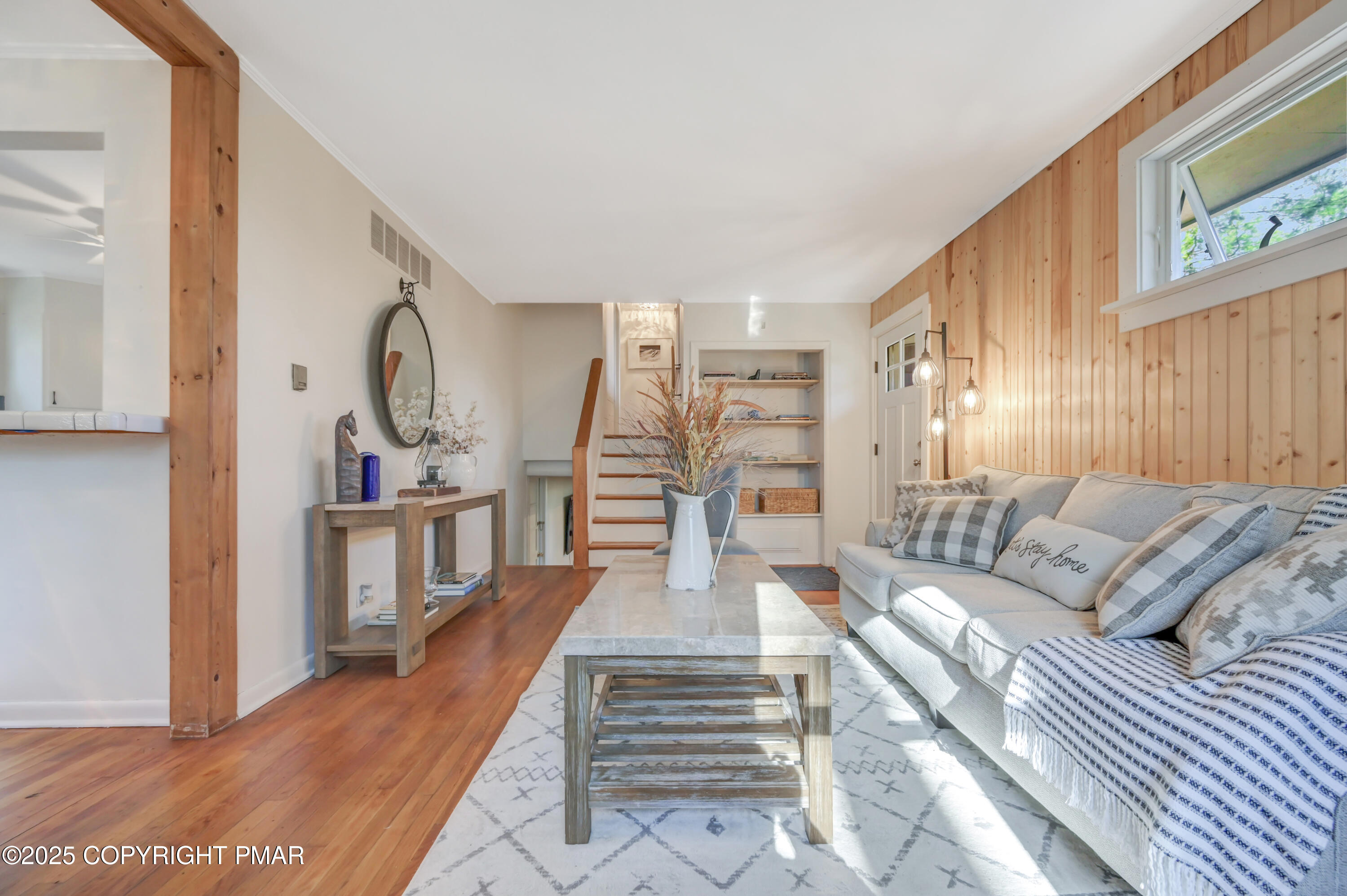 2148 Laurel Lane Cresco, PA 18326 - Photo 7 of 58 a living room with furniture and wooden floor