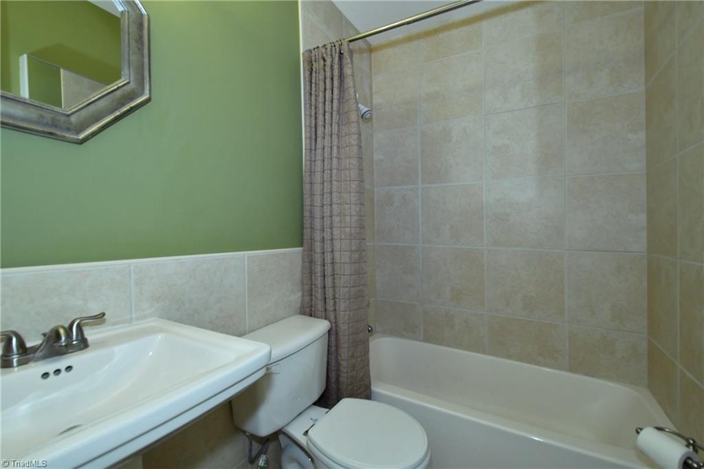 2946 St Marks Road Southwest, Unit D Winston-Salem, NC 27103 - Photo 14 of 22 Updated hall bath on 2nd floor