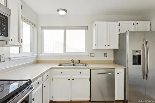 a view of a city street from a balcony