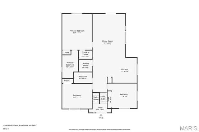 $389,900 | 1209 Woodcrest Lane, Hazelwood, MO 63042