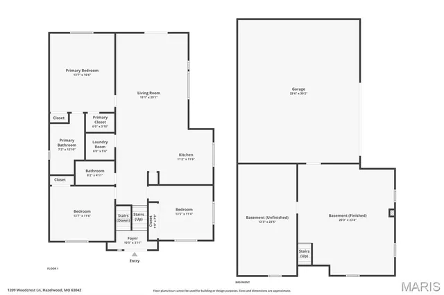 $389,900 | 1209 Woodcrest Lane, Hazelwood, MO 63042
