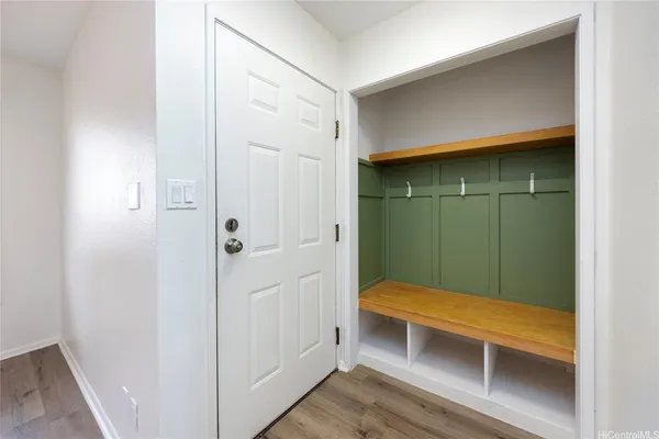 a bathroom with a sink and a shower