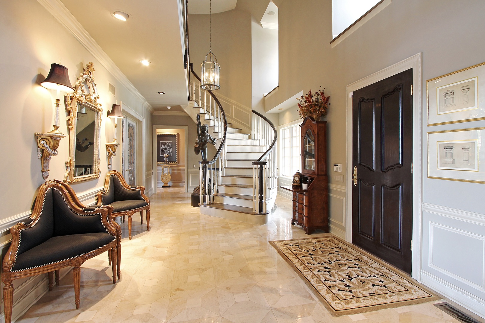 29 Riderwood Road North Barrington, IL 60010 - Photo 2 of 25 a view of entryway with furniture and a rug