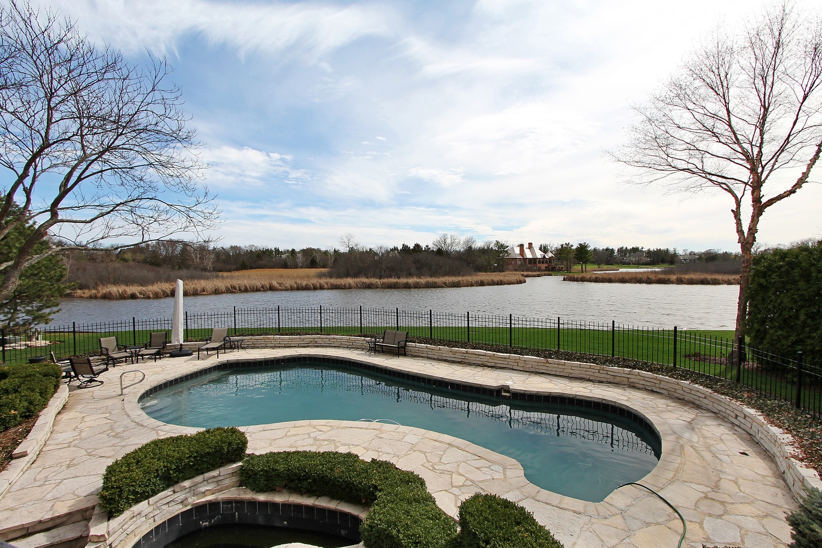 29 Riderwood Road North Barrington, IL 60010 - Photo 25 of 25 a view of swimming pool with a terrace