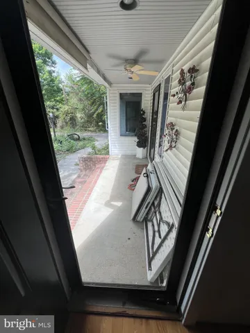 a view of a living room