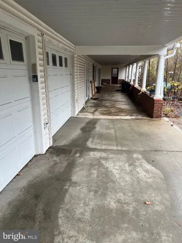 a view of room and wooden floor
