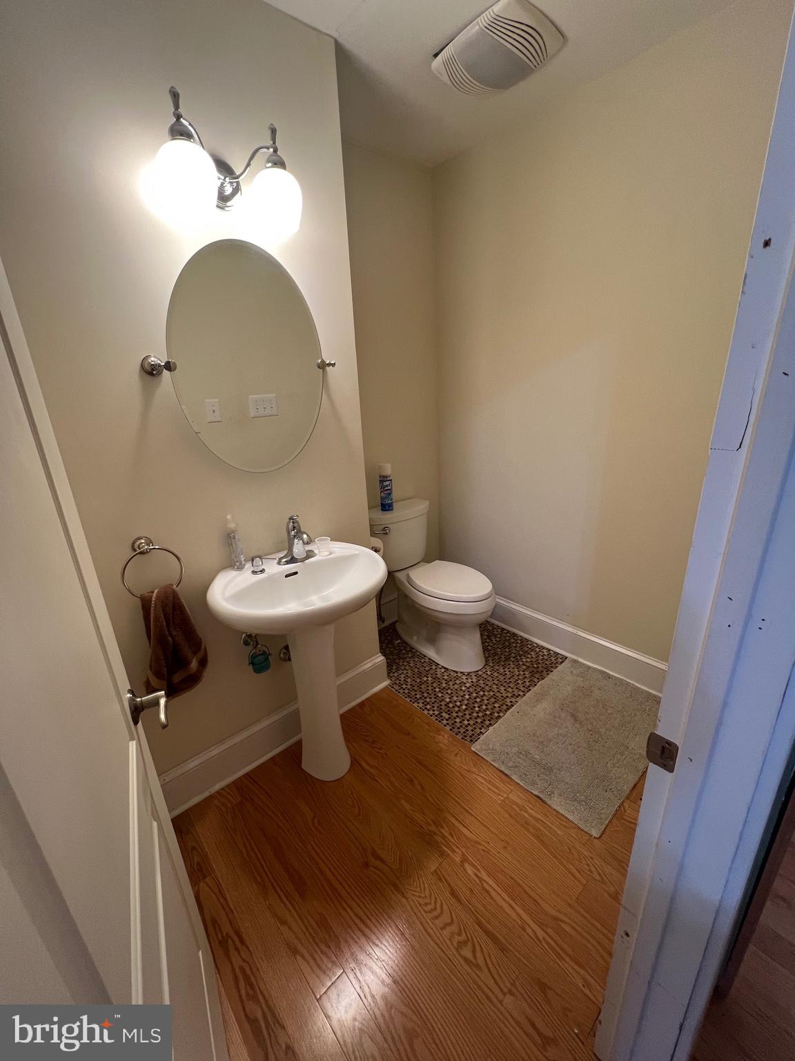19809 Point Lookout Road Lexington Park, MD 20653 - Photo 9 of 47 main level 1/2 bath