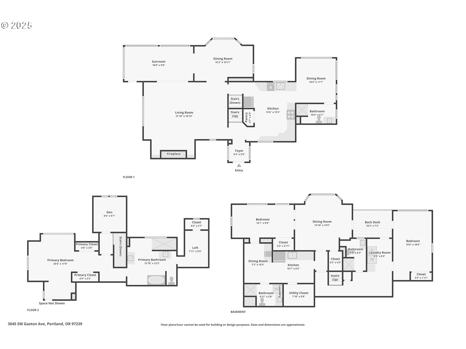 3045 Southwest Gaston Avenue Portland, OR 97239 - Photo 48 of 48