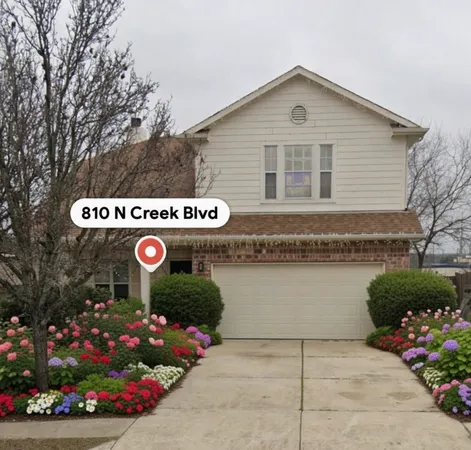 $1,995 | 810 North Creek Boulevard, Leander, TX 78641