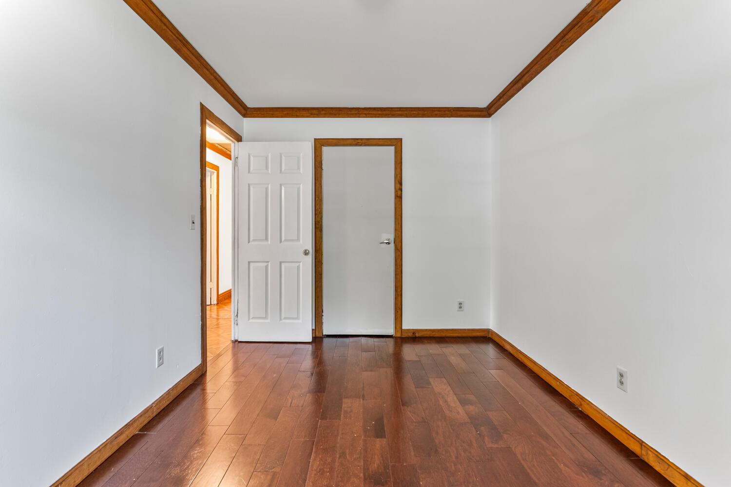 2503 Maplewood Drive Champaign, IL 61821 - Photo 24 of 37 a view of room with window and wooden floor
