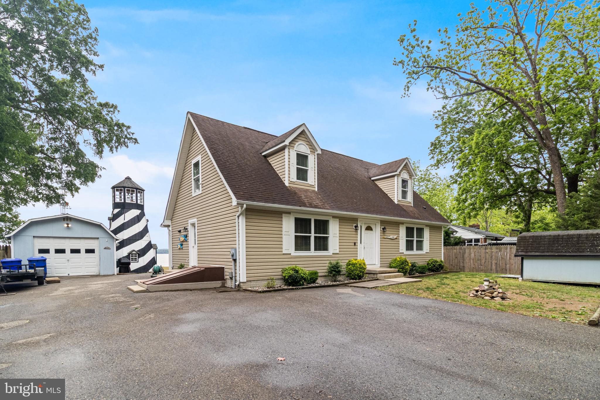 12015 Woodbury Road Nanjemoy, MD 20662 - Photo 49 of 53 a view of a house with a street