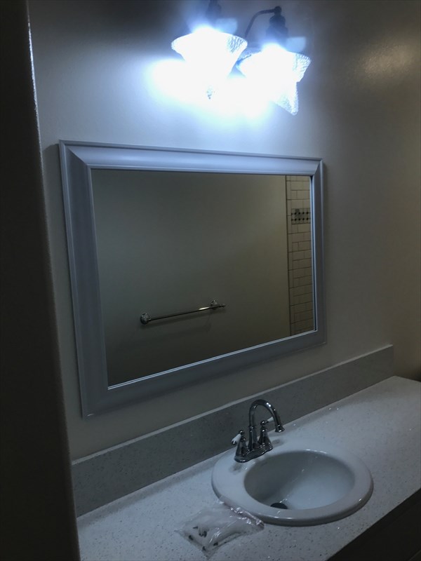 11-2833 Kahaualea Road Volcano, HI 96778 - Photo 4 of 17 a bathroom with a sink and a mirror