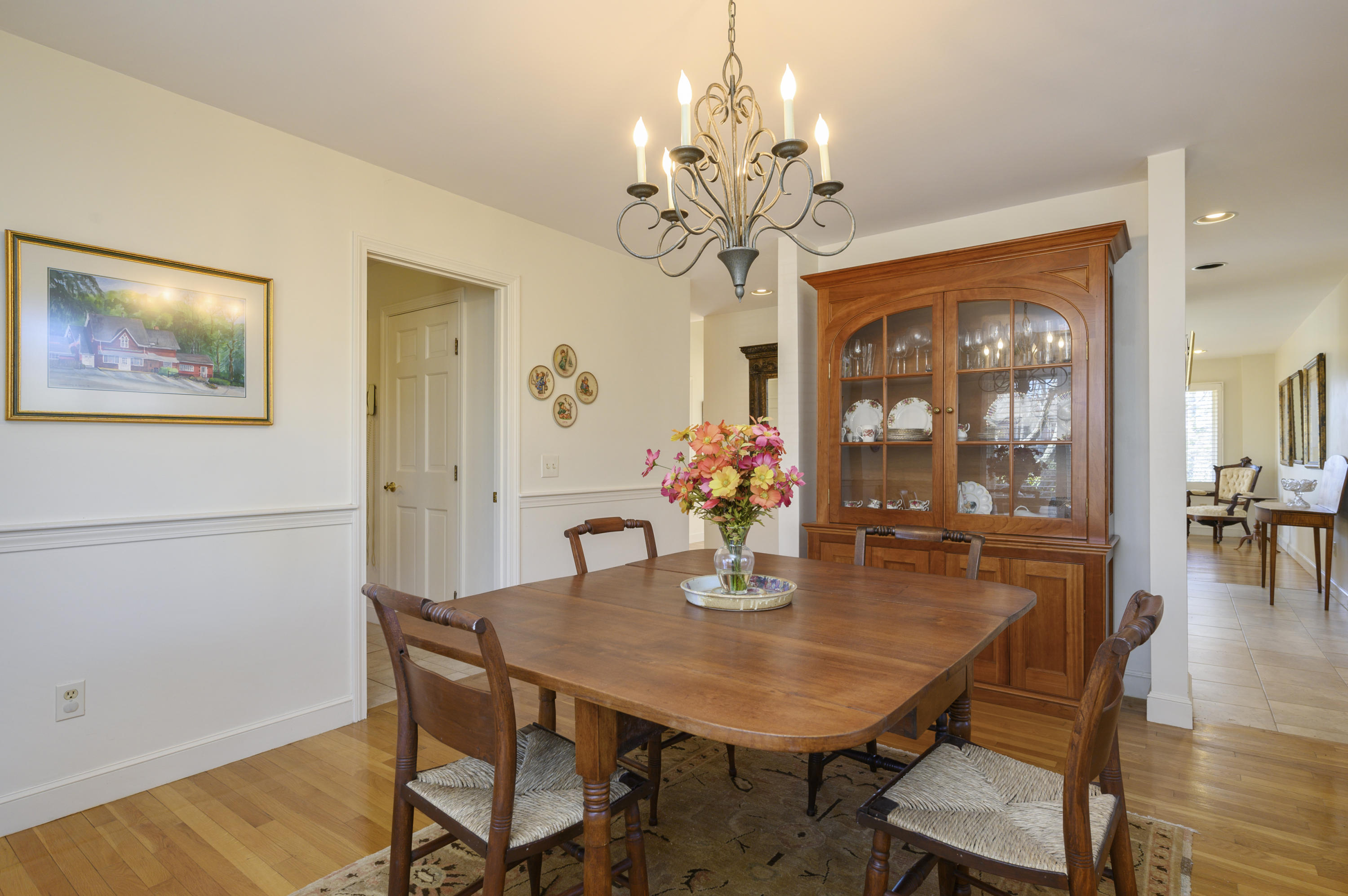 2 Dogwood Road, Unit H Buzzards Bay, MA 02532 - Photo 11 of 41 a view of a dining room with furniture and wooden floor