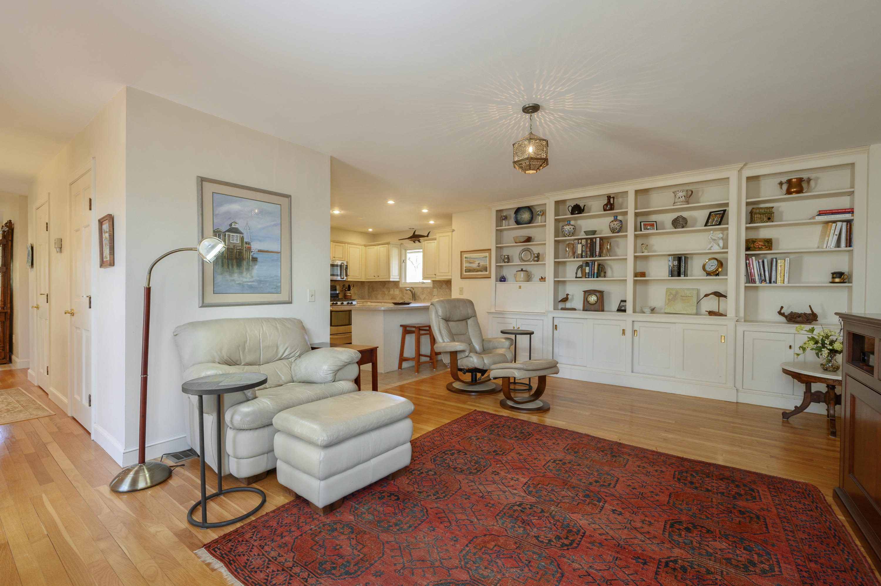 2 Dogwood Road, Unit H Buzzards Bay, MA 02532 - Photo 17 of 41 a living room with furniture and a rug