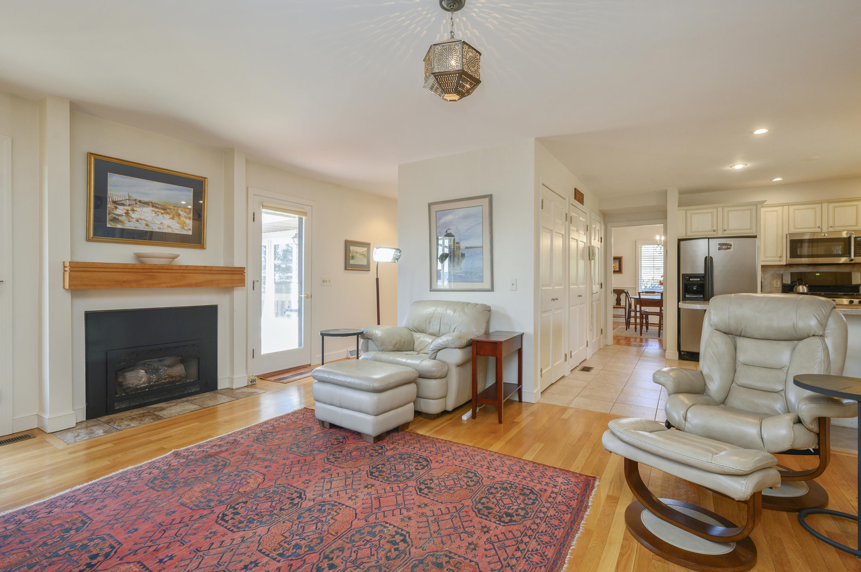 2 Dogwood Road, Unit H Buzzards Bay, MA 02532 - Photo 18 of 41 a living room with furniture and a fireplace