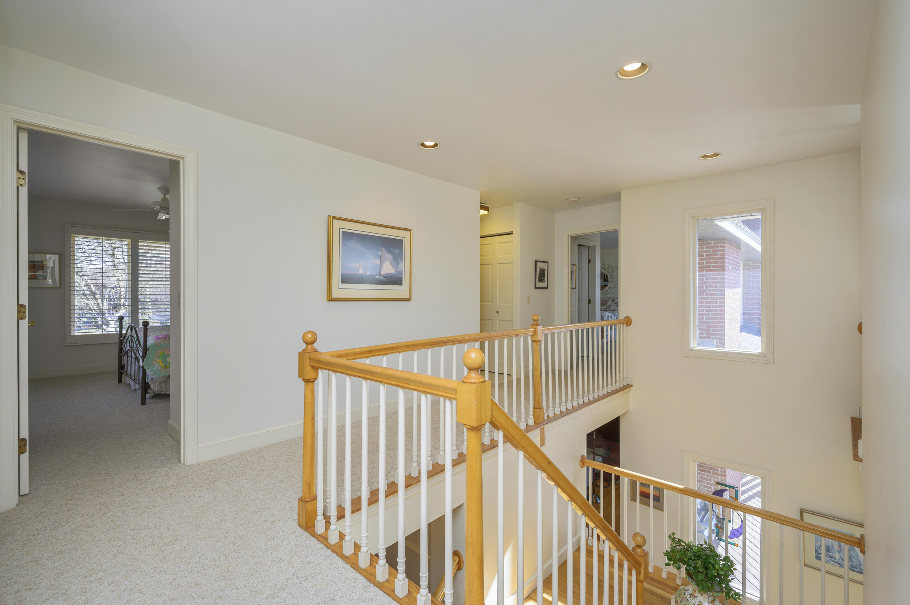 2 Dogwood Road, Unit H Buzzards Bay, MA 02532 - Photo 20 of 41 a view of a hallway with windows