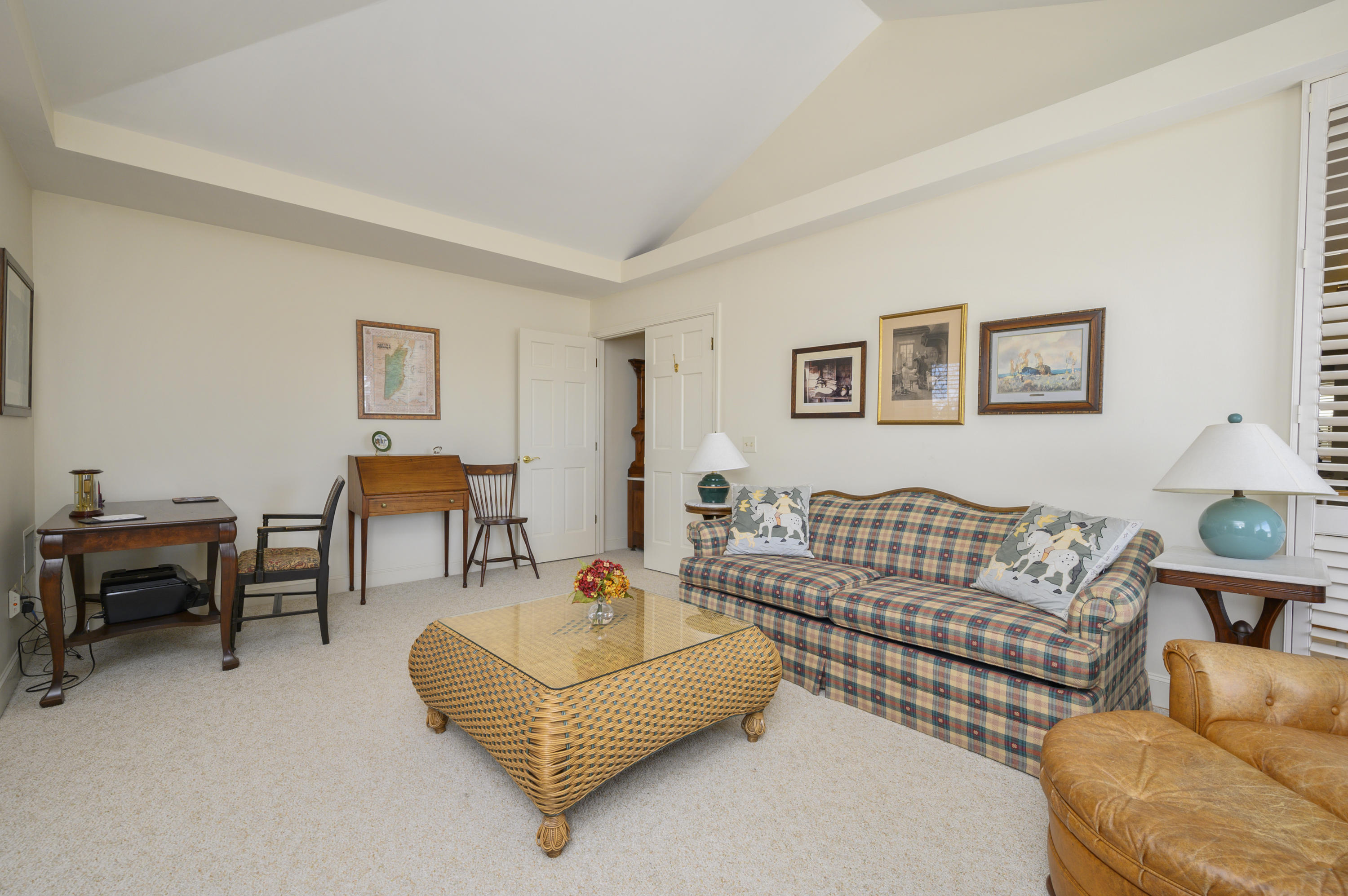 2 Dogwood Road, Unit H Buzzards Bay, MA 02532 - Photo 32 of 41 a living room with furniture and a couch