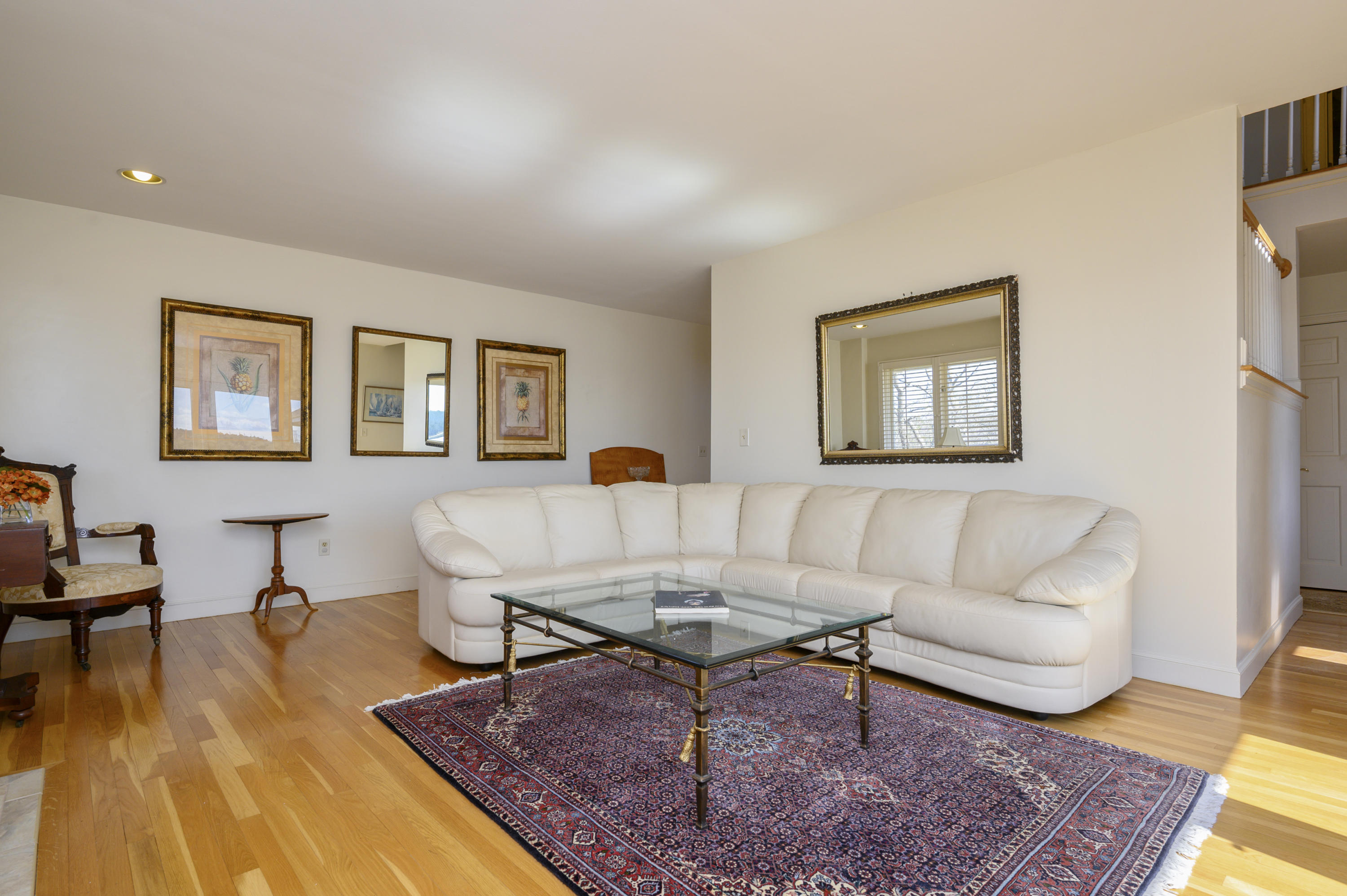 2 Dogwood Road, Unit H Buzzards Bay, MA 02532 - Photo 8 of 41 a living room with furniture and a rug