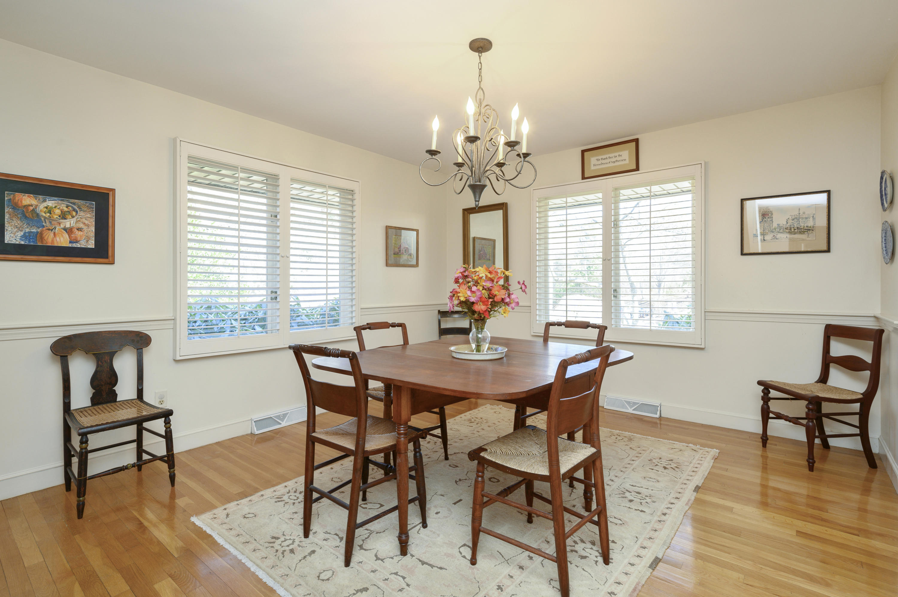 2 Dogwood Road, Unit H Buzzards Bay, MA 02532 - Photo 10 of 41 a view of a dining room with furniture window and wooden floor