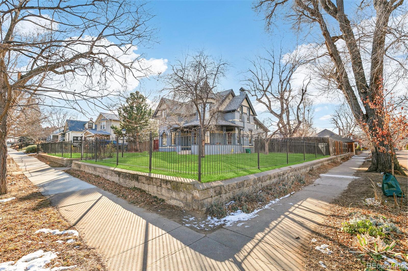 3885 Wolff Street Denver, CO 80212 - Photo 2 of 50 a view of a park with large trees