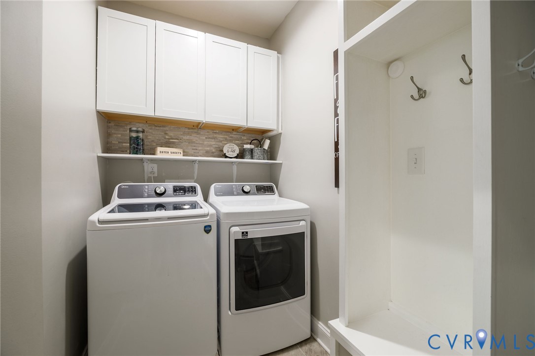 11451 Black Road Chesterfield, VA 23838 - Photo 27 of 55 Laundry area main level