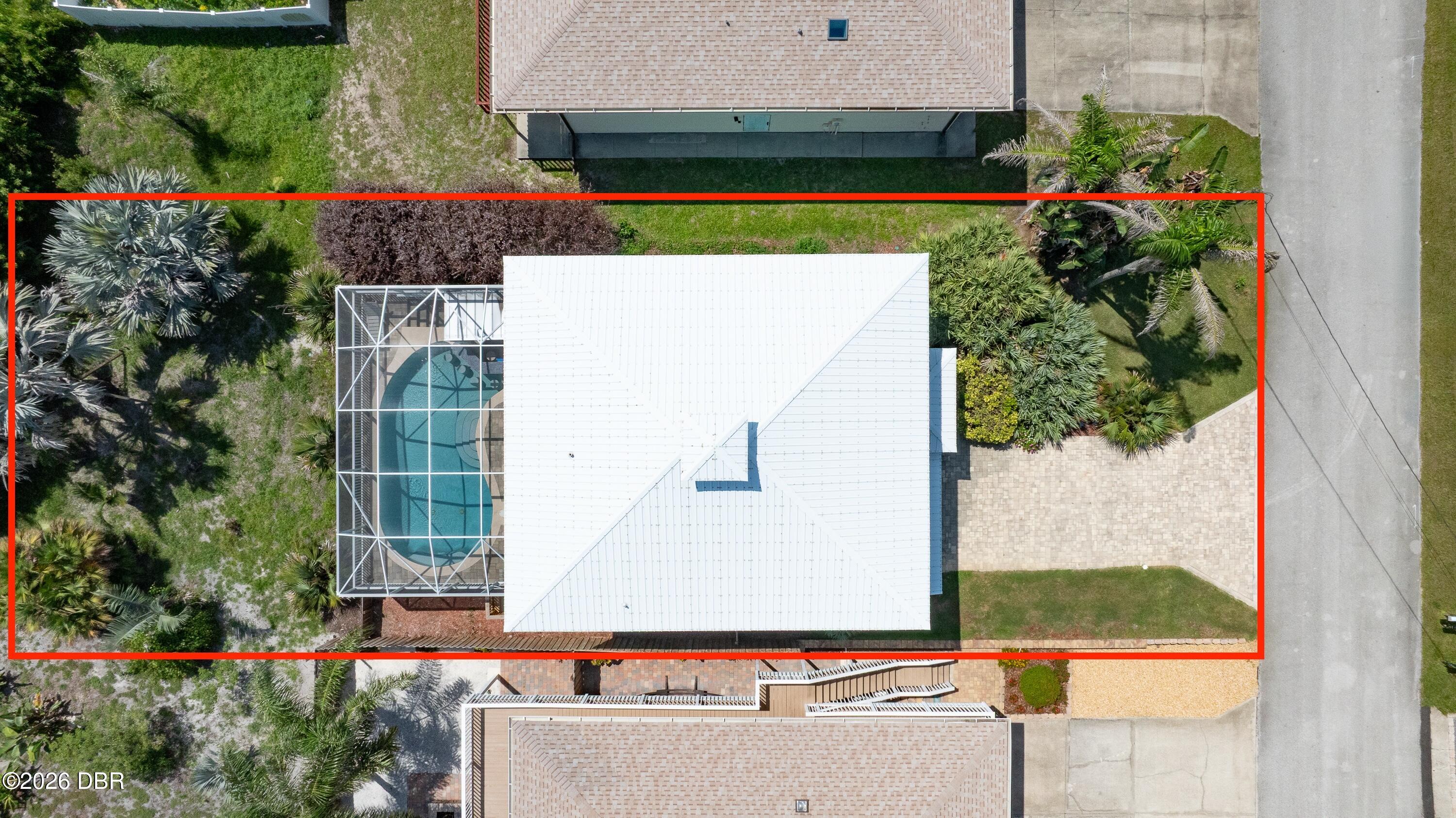 6447 Engram Road New Smyrna Beach, FL 32169 - Photo 48 of 50 6447EngramRdAerial-13