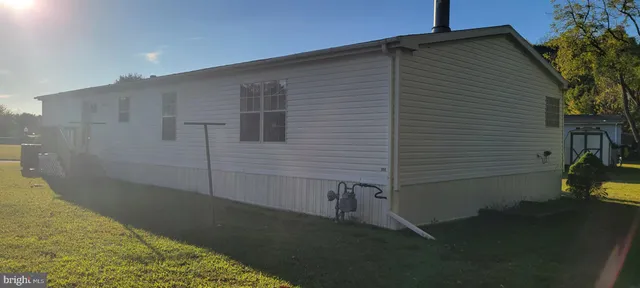 a backyard of a house