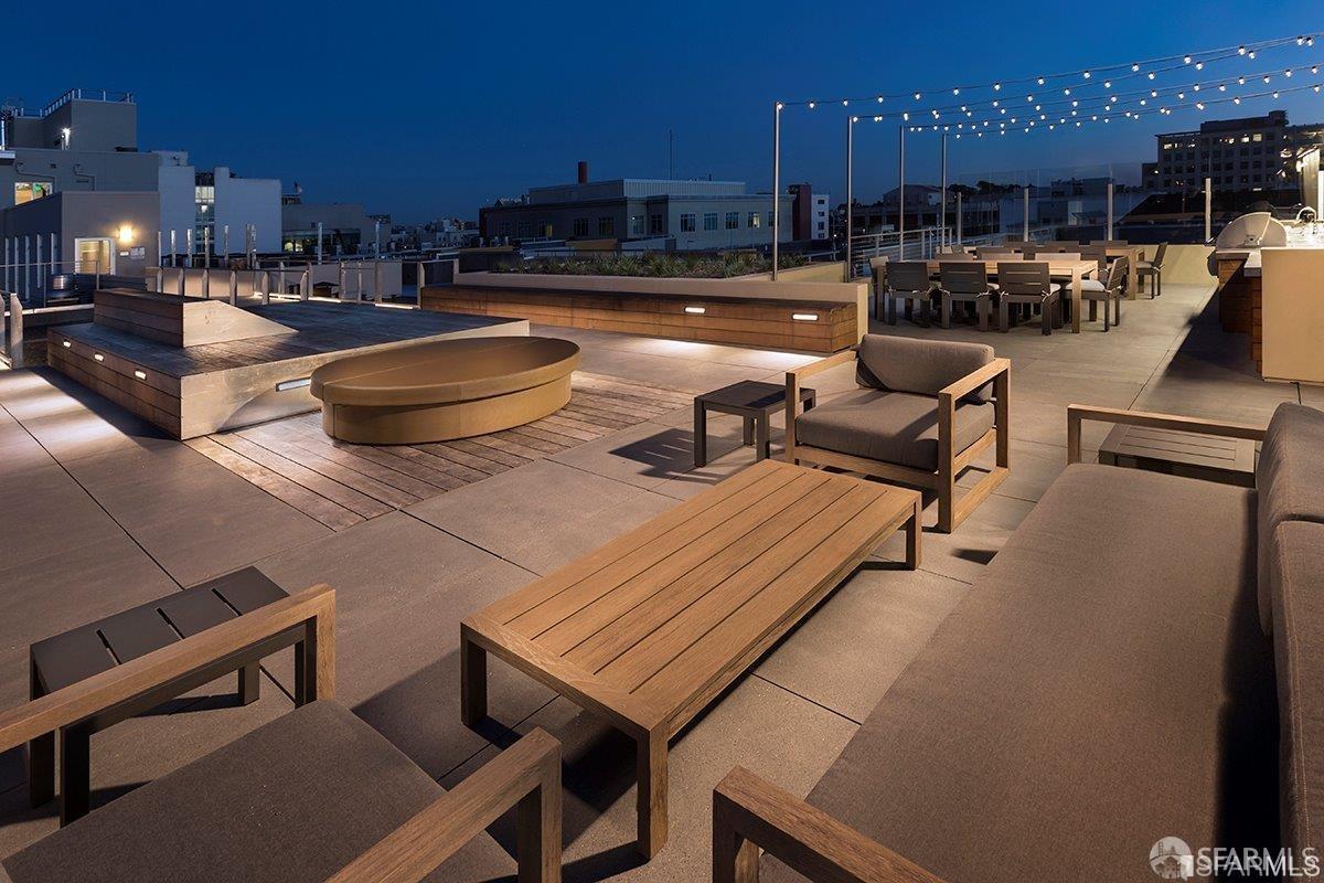 2655 Bush Street, Unit 603 San Francisco, CA 94115 - Photo 19 of 36 a outdoor space with patio furniture