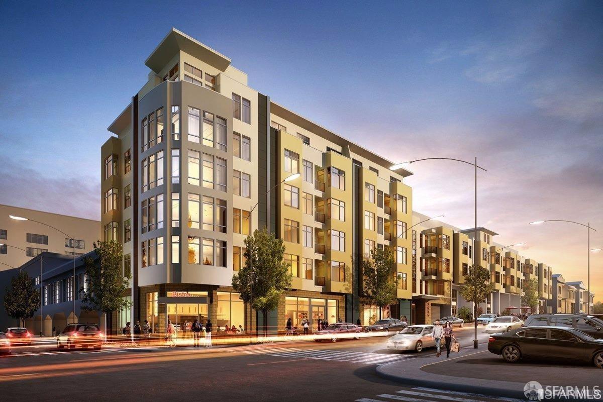 2655 Bush Street, Unit 603 San Francisco, CA 94115 - Photo 28 of 36 a city street lined with parked cars and buildings