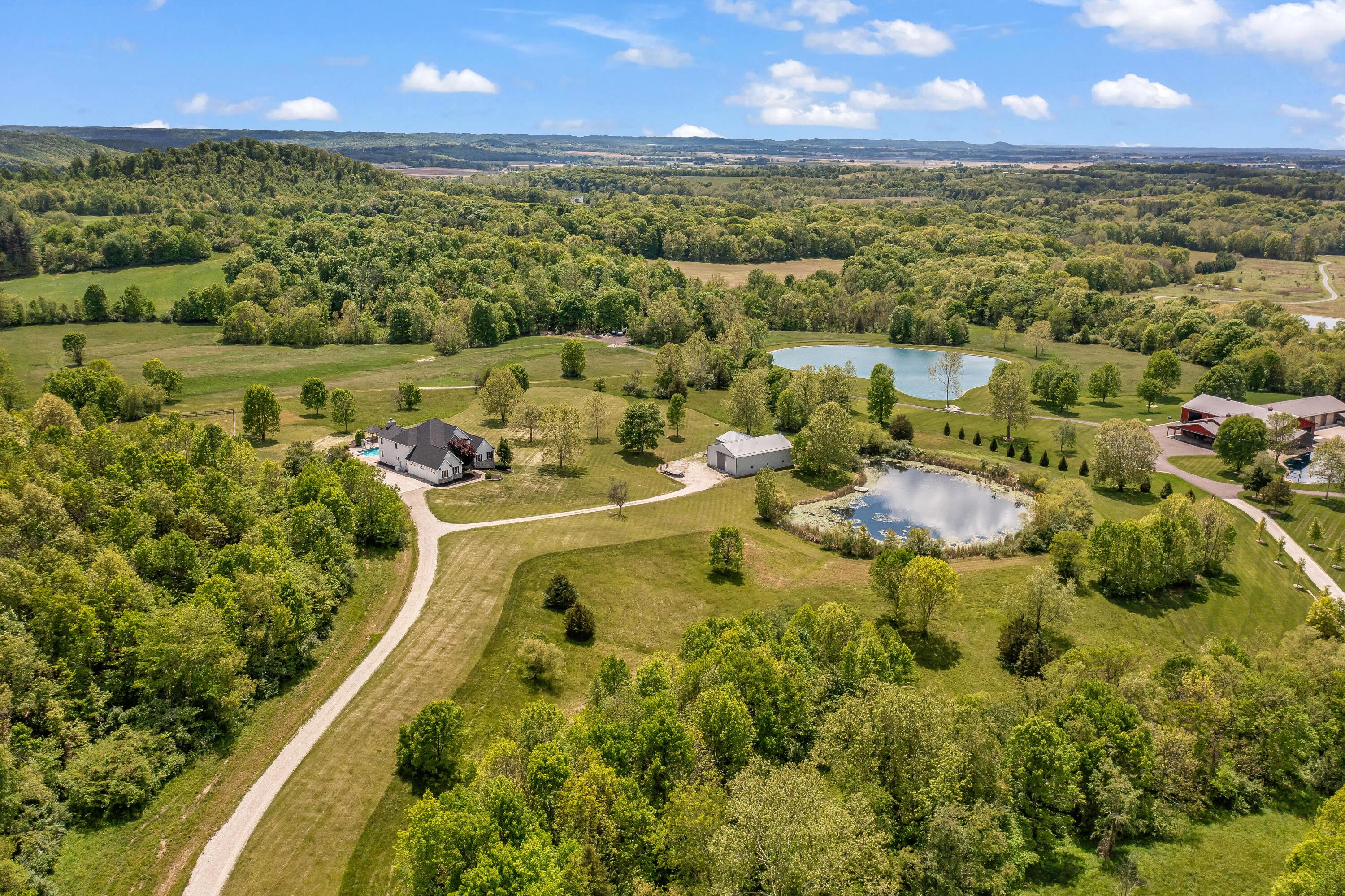 16689 Bailor Road Laurelville, OH 43135 - Photo 72 of 73 72. Aerial View