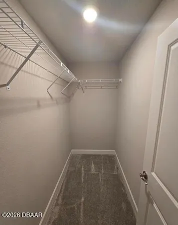 a view of a storage & utility room