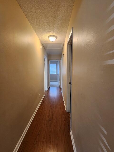 1038 37th Street Niceville, FL 32578 - Photo 13 of 25 a view of hallway with wooden floor