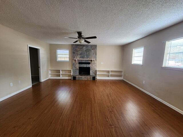 1038 37th Street Niceville, FL 32578 - Photo 5 of 25 a view of empty room with wooden floor and window