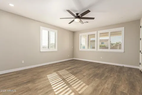 a house view with a outdoor space