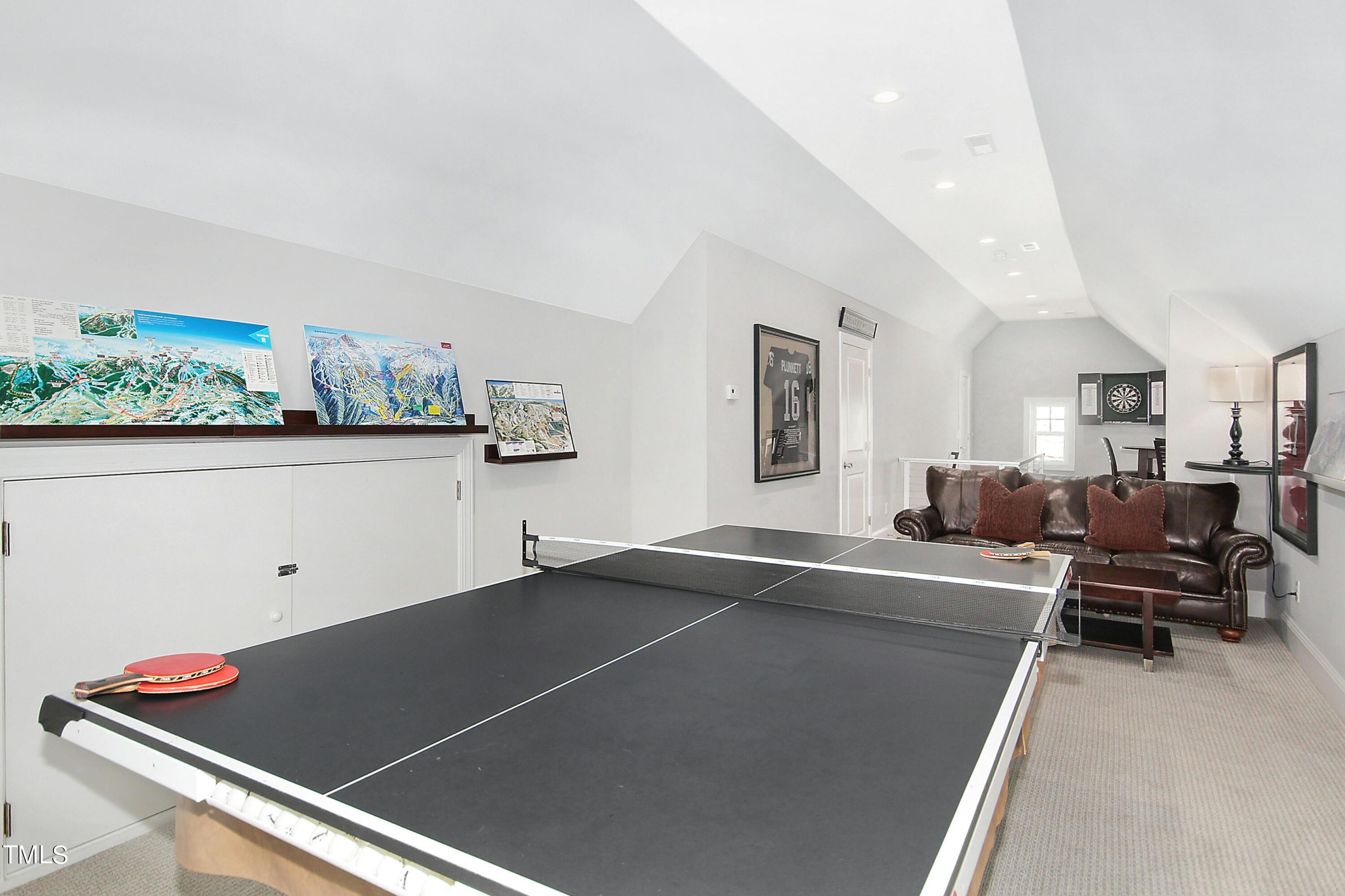 1512 Carr Street Raleigh, NC 27608 - Photo 29 of 60 a living room with furniture and painting on the wall