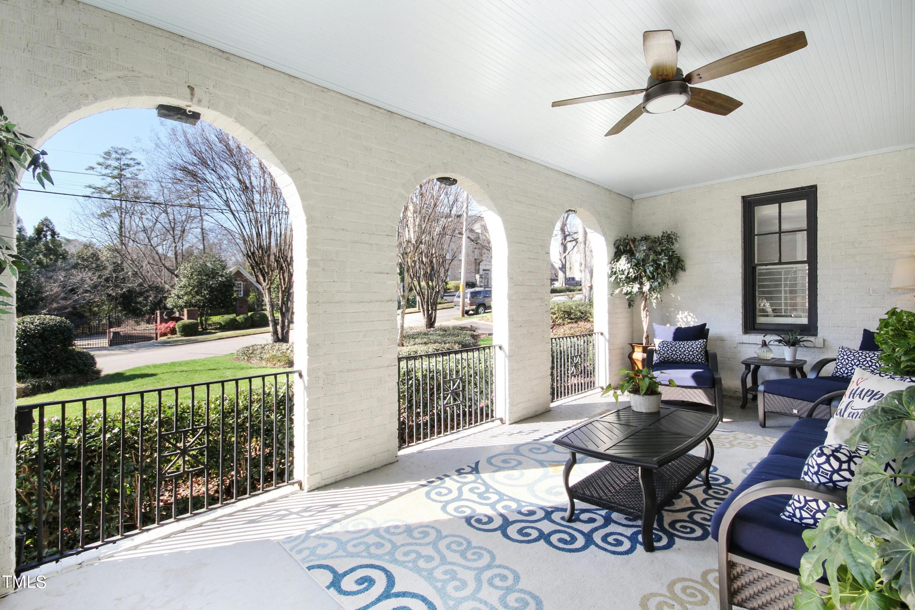 1512 Carr Street Raleigh, NC 27608 - Photo 3 of 60 a living room with furniture