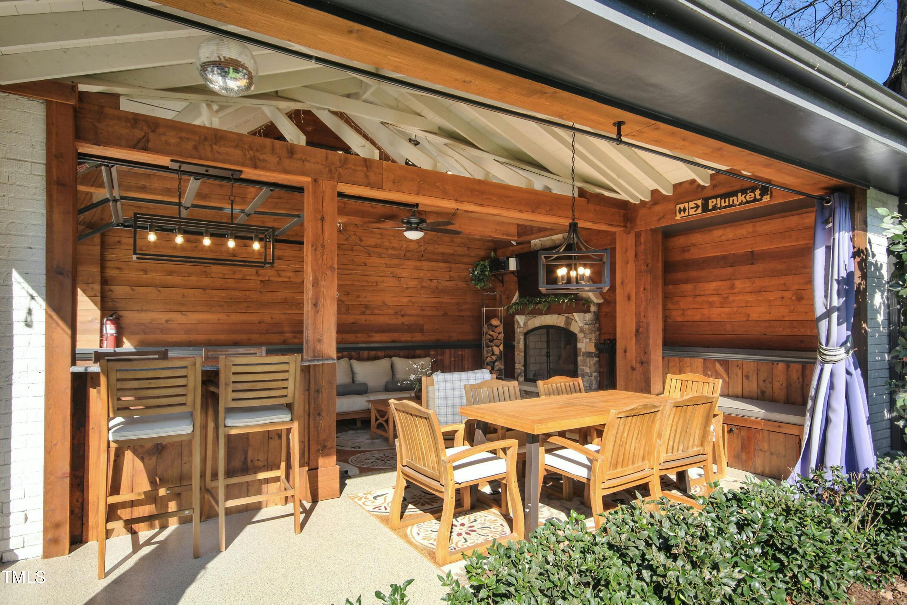 1512 Carr Street Raleigh, NC 27608 - Photo 34 of 60 a view of an outdoor space with seating area