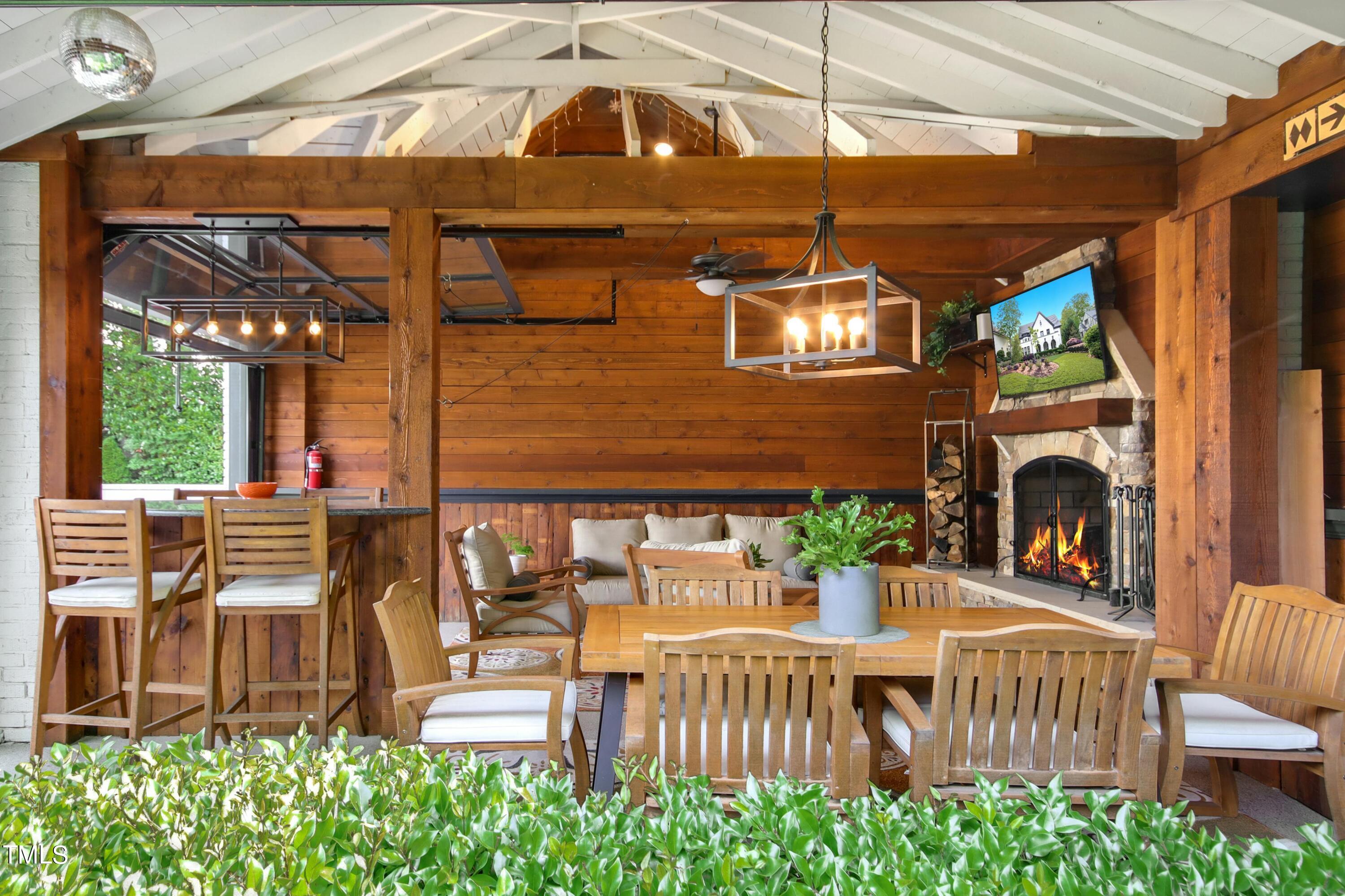 1512 Carr Street Raleigh, NC 27608 - Photo 37 of 60 a front view of a house with garden and patio