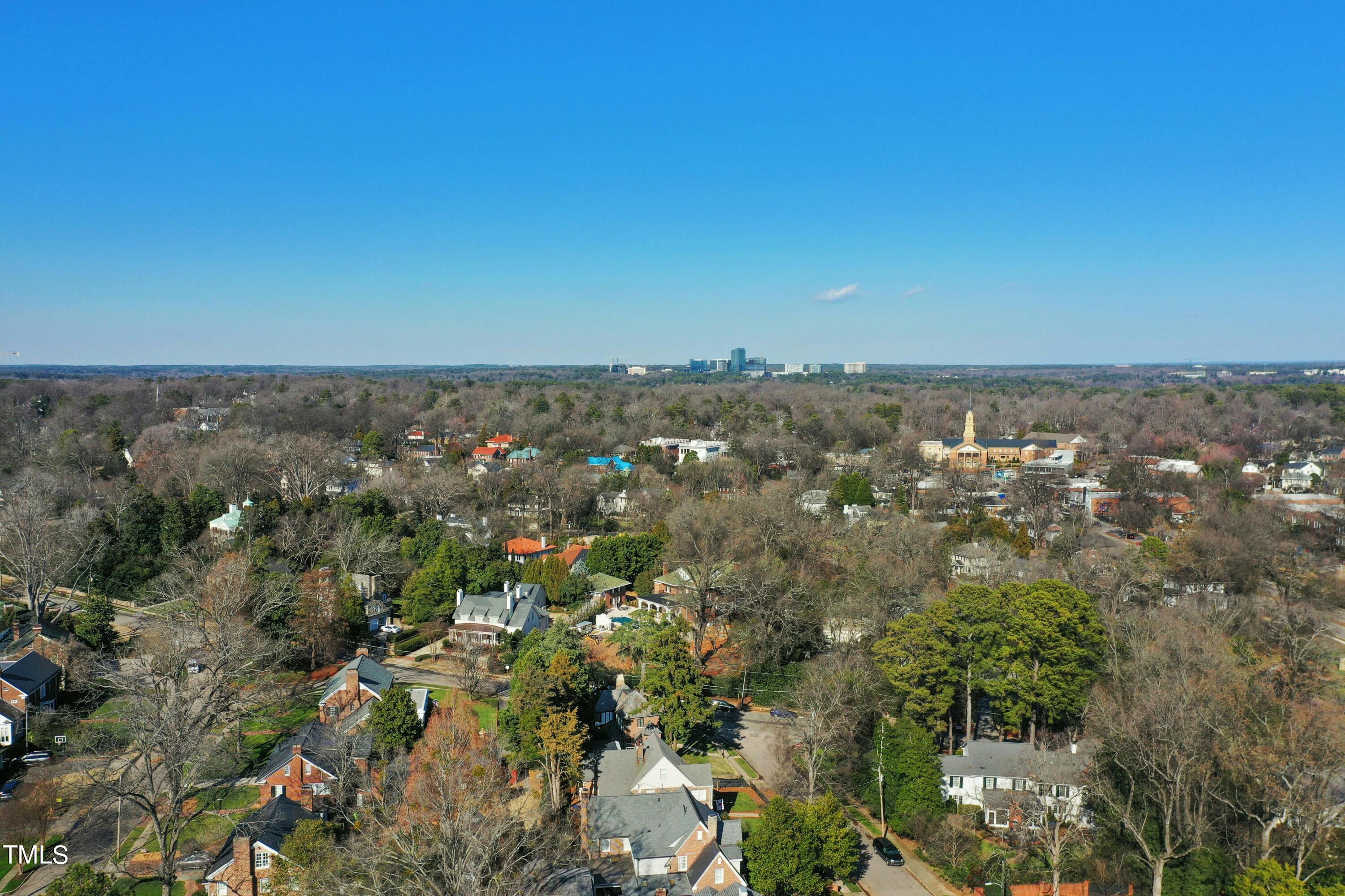 1512 Carr Street Raleigh, NC 27608 - Photo 53 of 60 an aerial view of multiple house