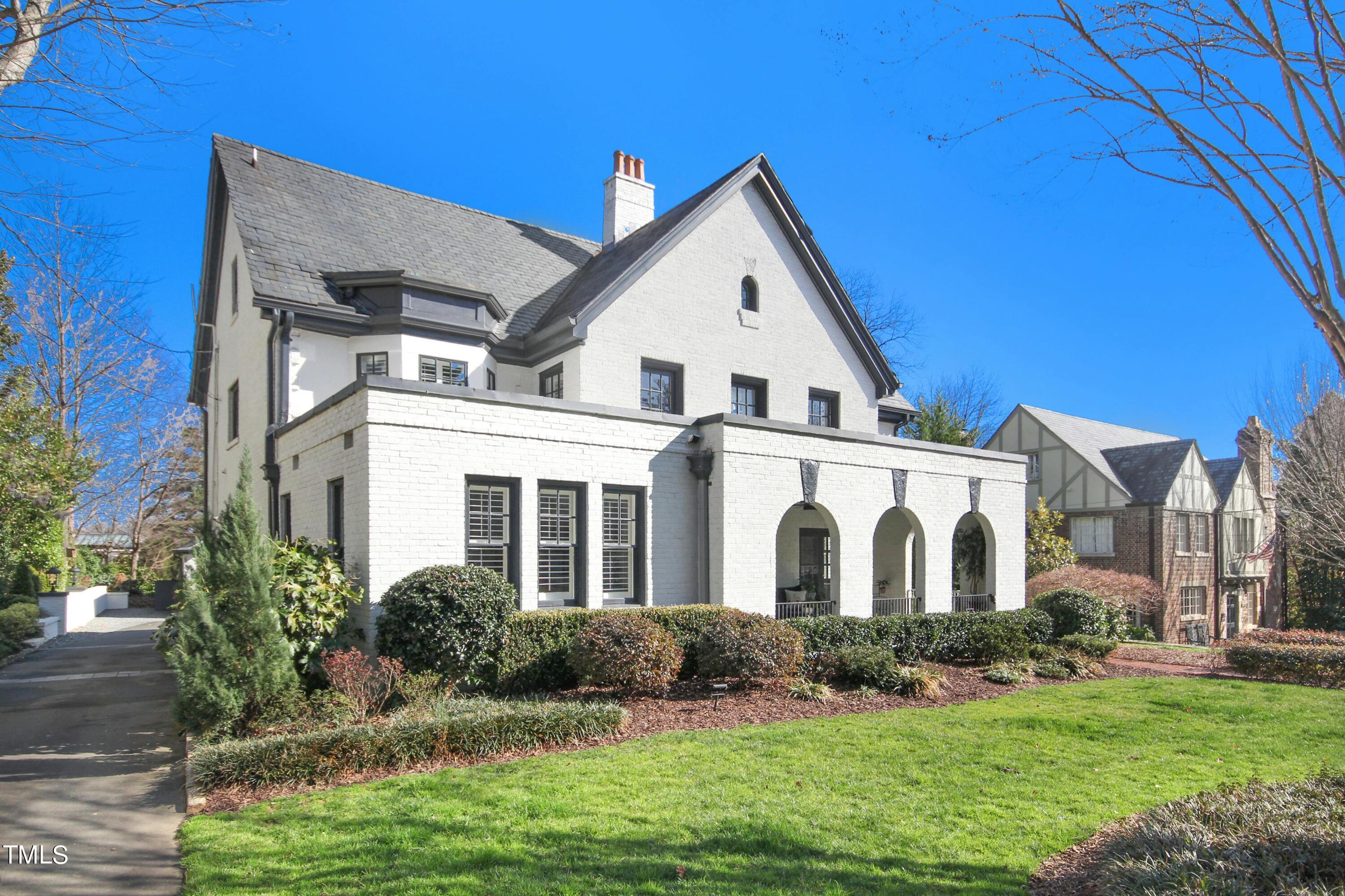 1512 Carr Street Raleigh, NC 27608 - Photo 58 of 60 a view of house with yard